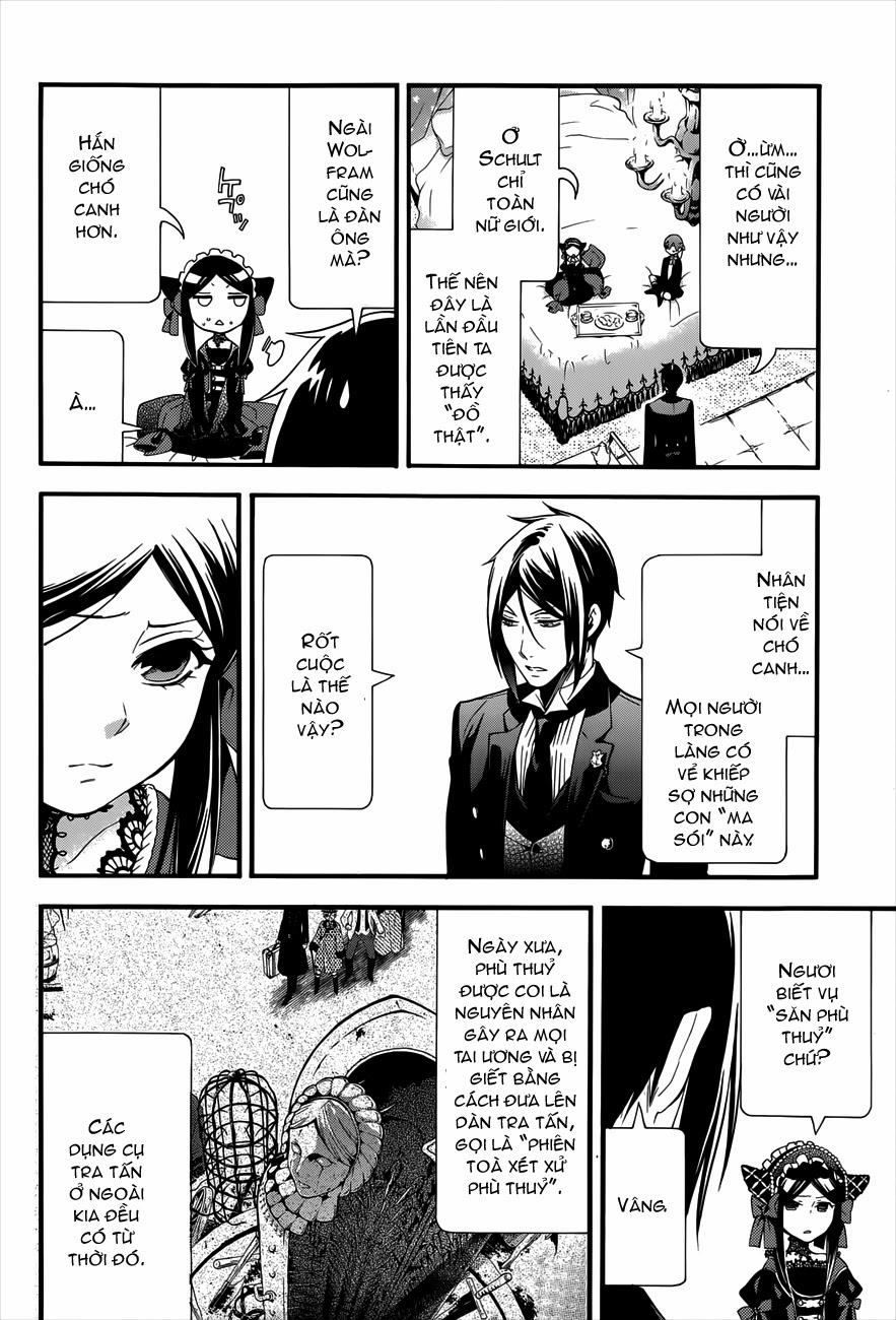 Kuroshitsuji Chapter 89 - Trang 2