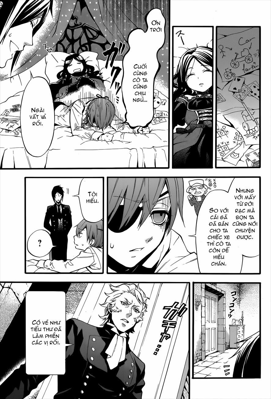 Kuroshitsuji Chapter 89 - Trang 2