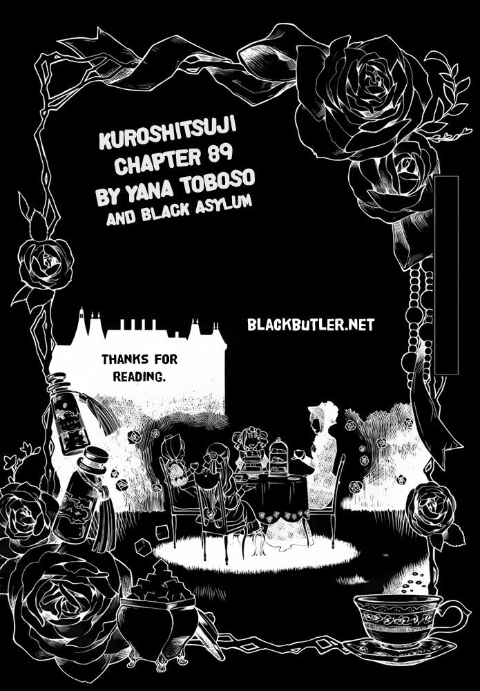 Kuroshitsuji Chapter 89 - Trang 2