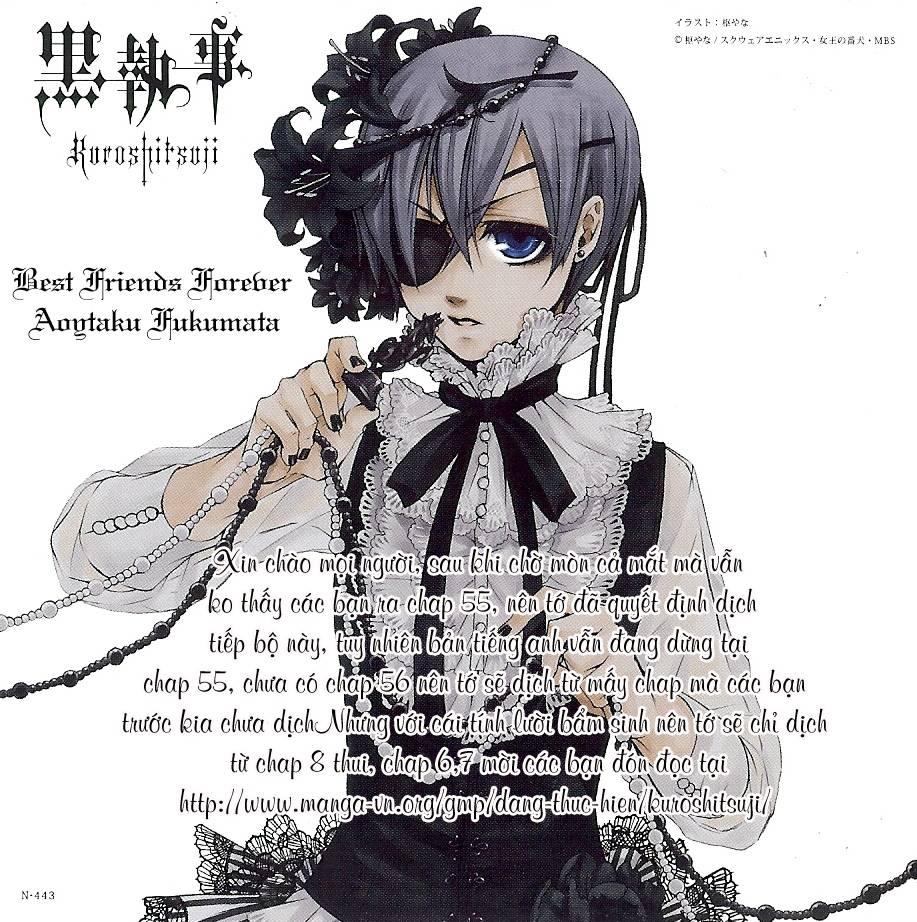 Kuroshitsuji Chapter 9 - Trang 2