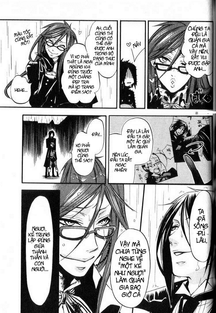 Kuroshitsuji Chapter 9 - Trang 2