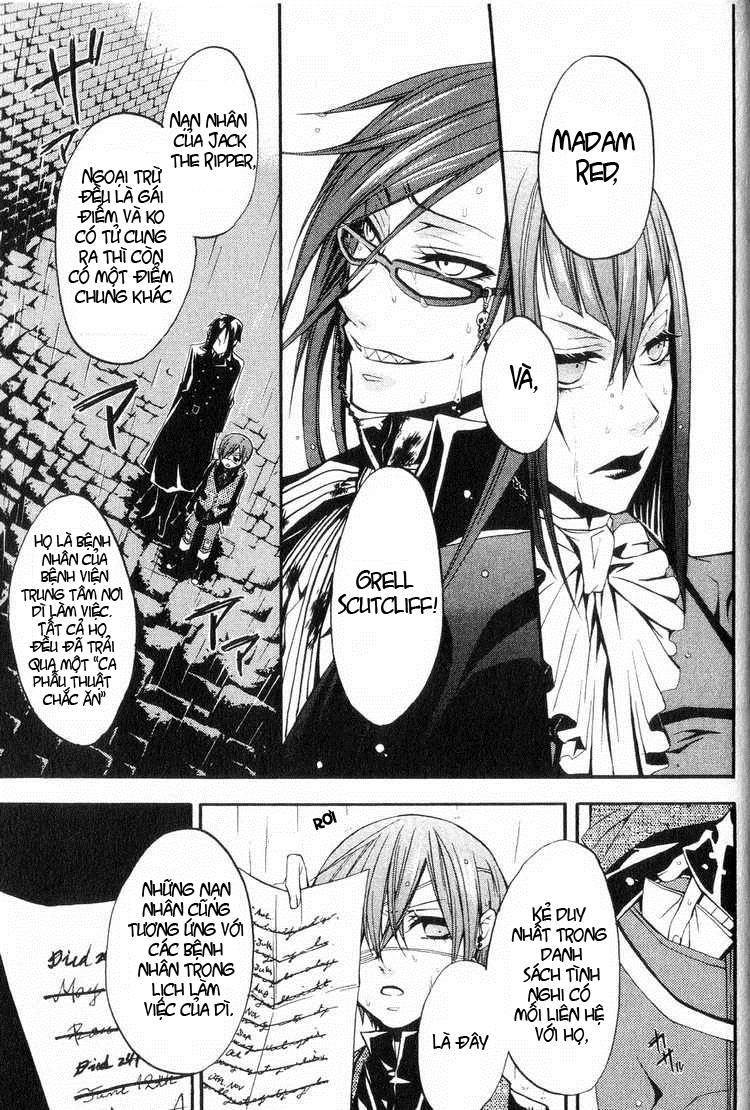 Kuroshitsuji Chapter 9 - Trang 2