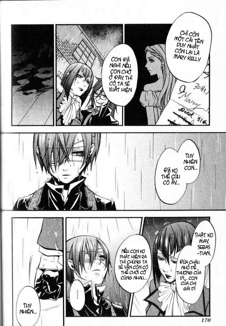 Kuroshitsuji Chapter 9 - Trang 2