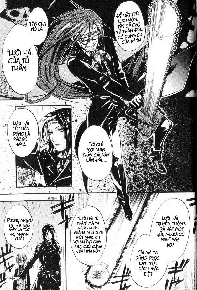Kuroshitsuji Chapter 9 - Trang 2