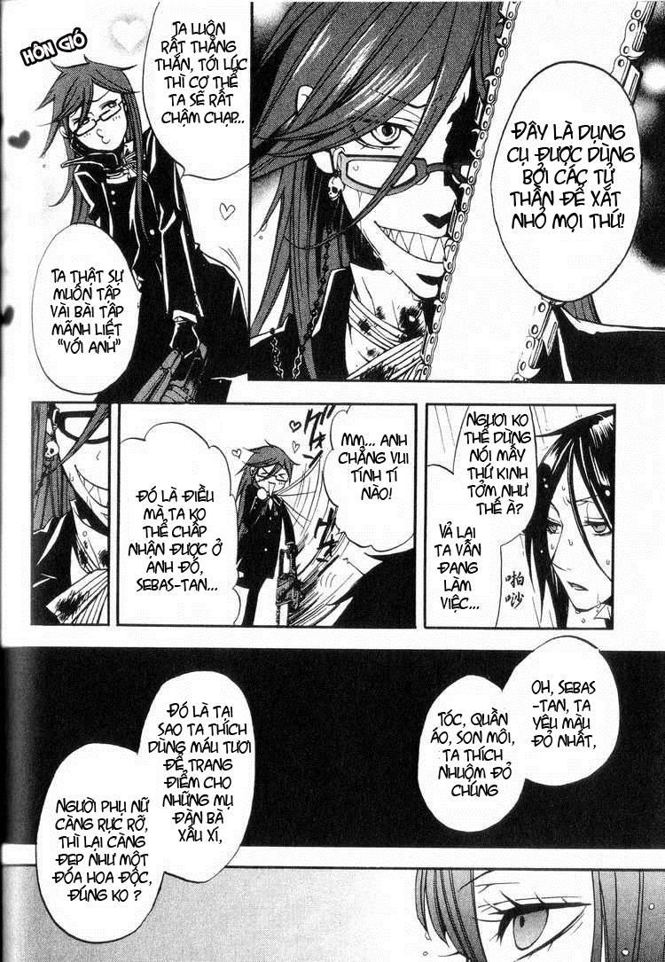 Kuroshitsuji Chapter 9 - Trang 2