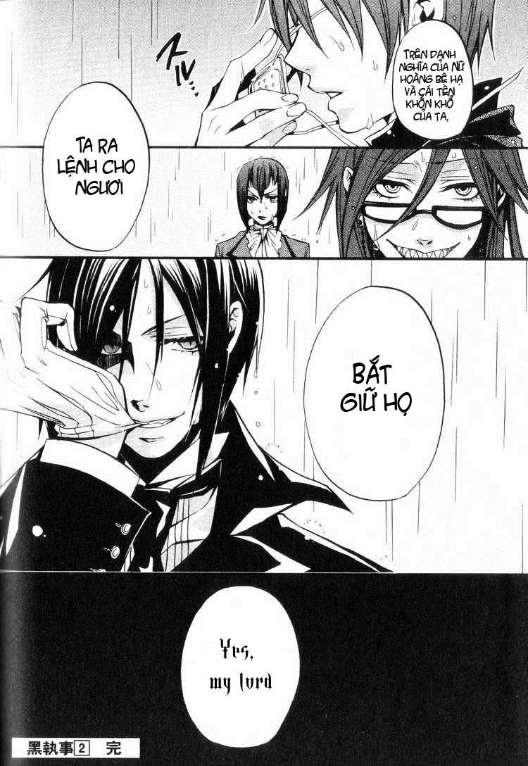 Kuroshitsuji Chapter 9 - Trang 2