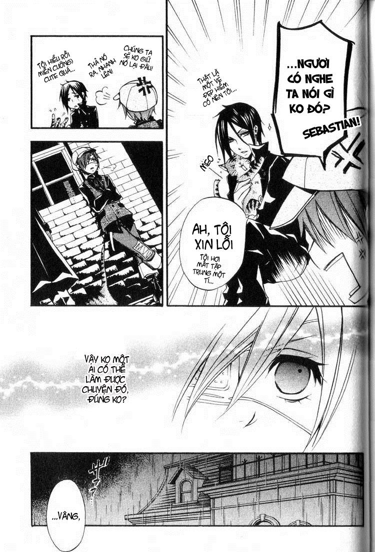 Kuroshitsuji Chapter 9 - Trang 2