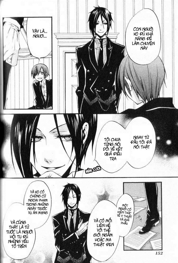 Kuroshitsuji Chapter 9 - Trang 2