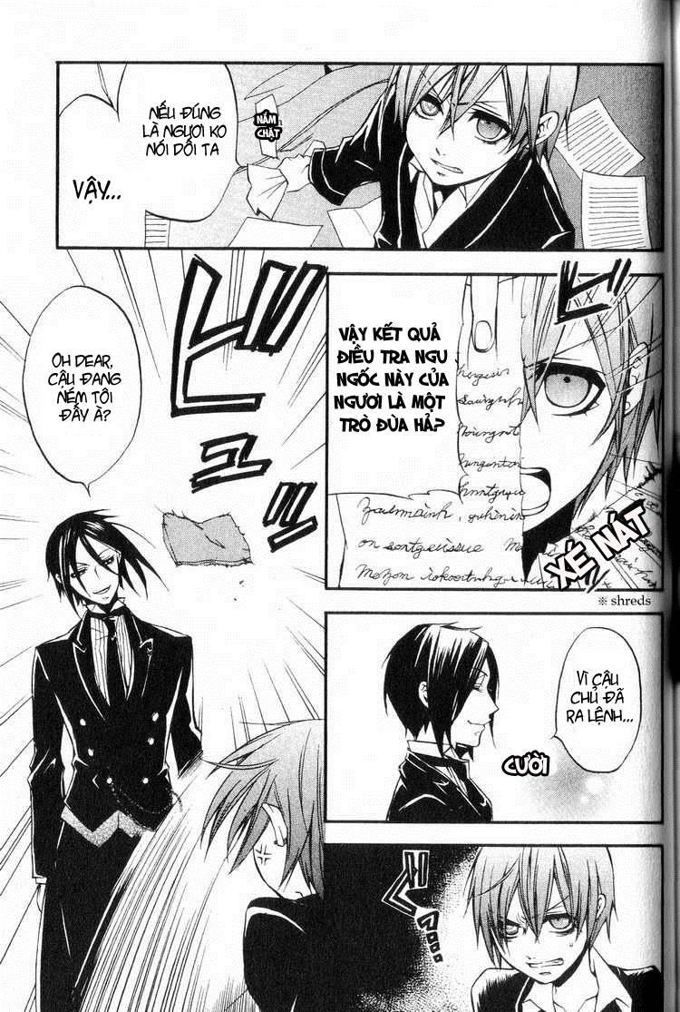 Kuroshitsuji Chapter 9 - Trang 2