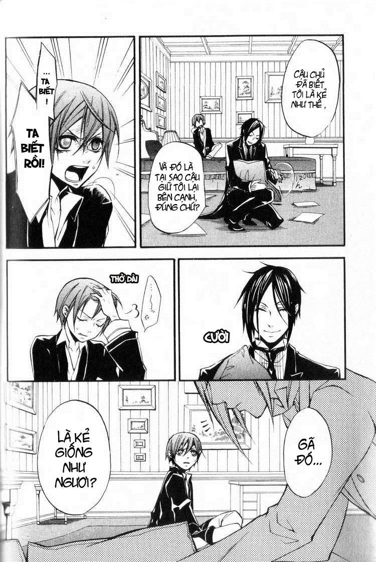 Kuroshitsuji Chapter 9 - Trang 2
