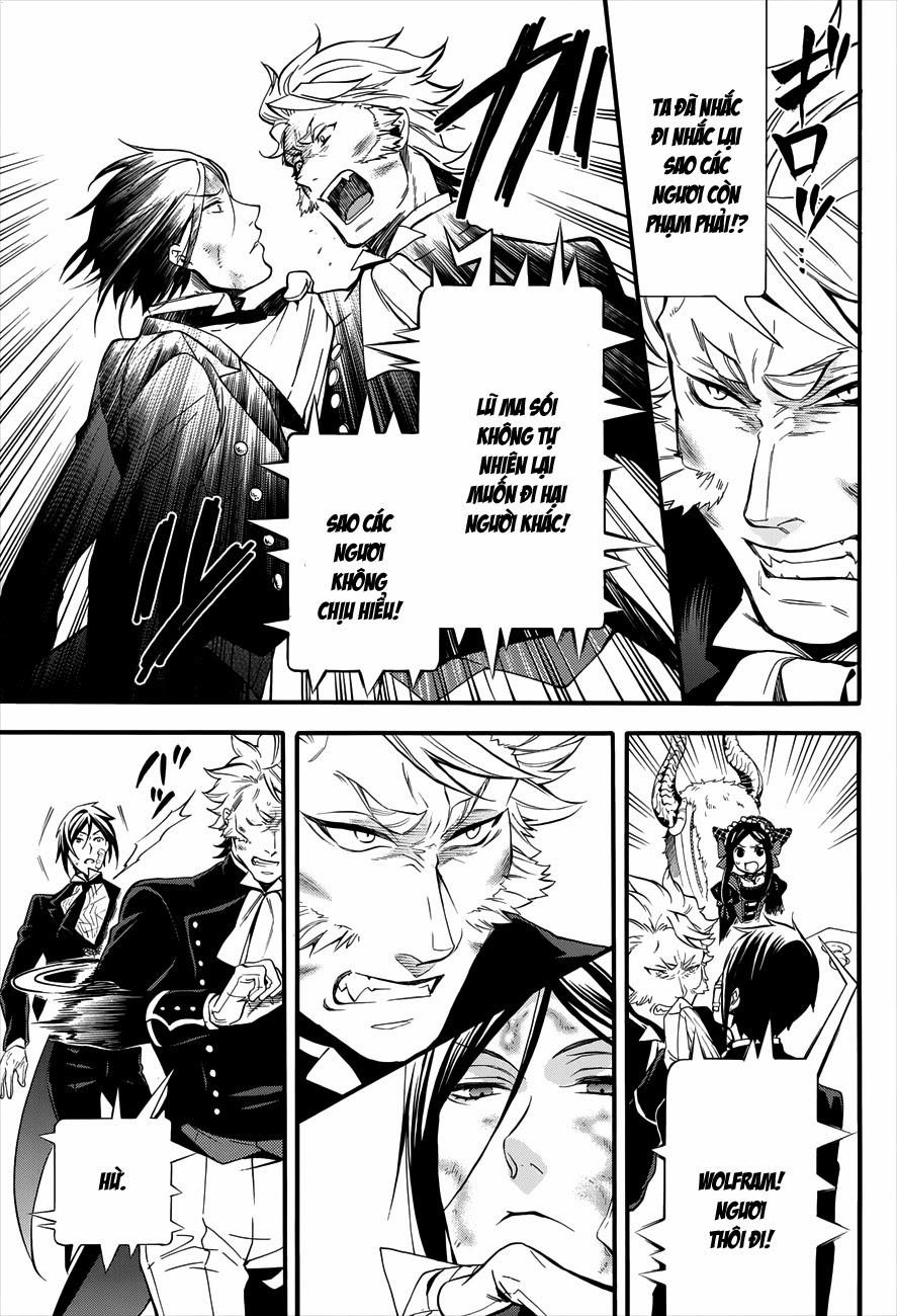 Kuroshitsuji Chapter 90 - Trang 2