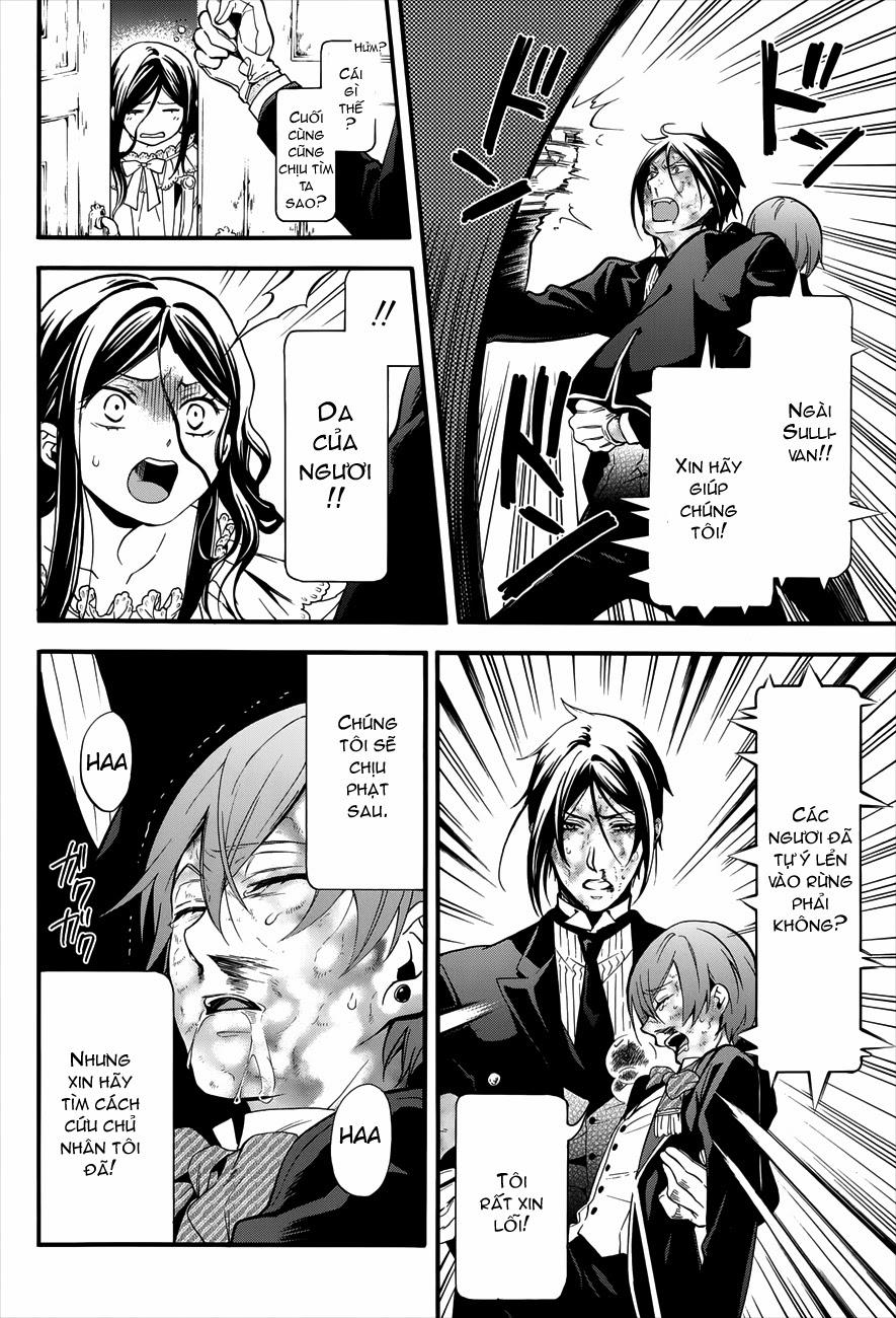 Kuroshitsuji Chapter 90 - Trang 2