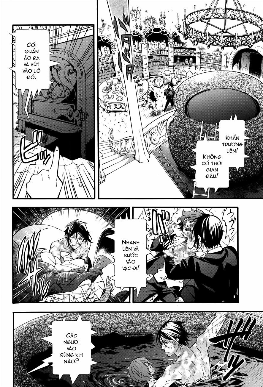 Kuroshitsuji Chapter 90 - Trang 2