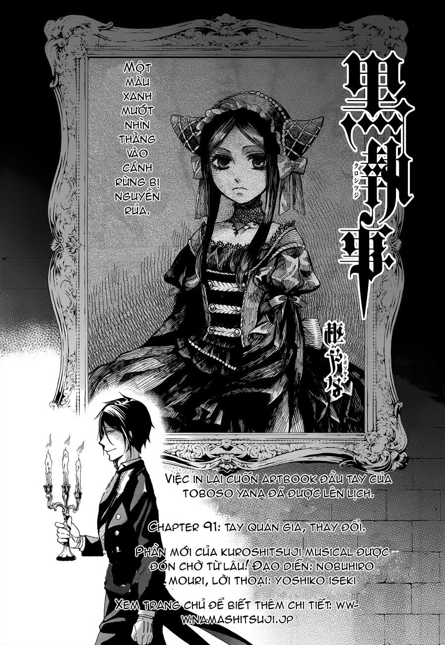 Kuroshitsuji Chapter 91 - Trang 2