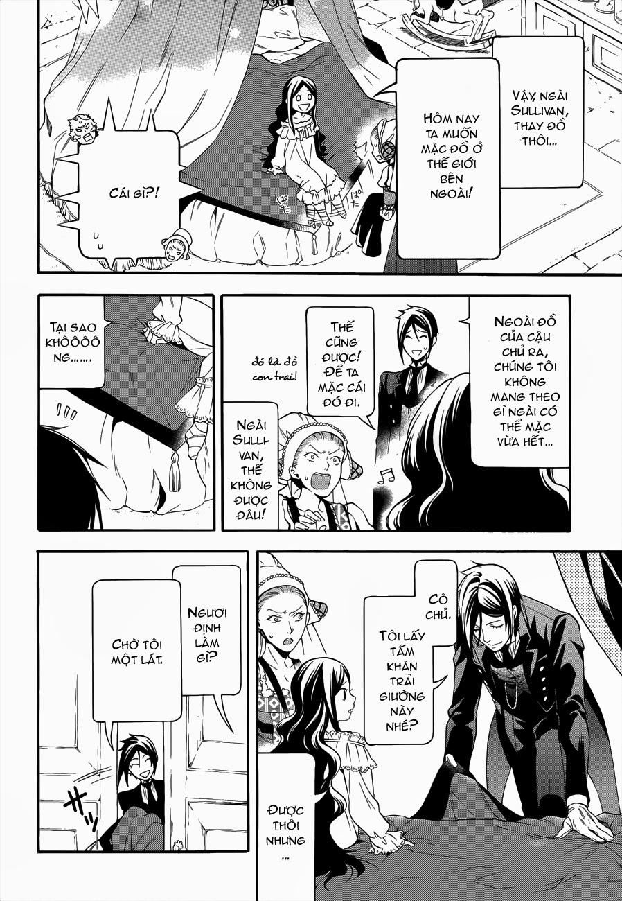 Kuroshitsuji Chapter 91 - Trang 2