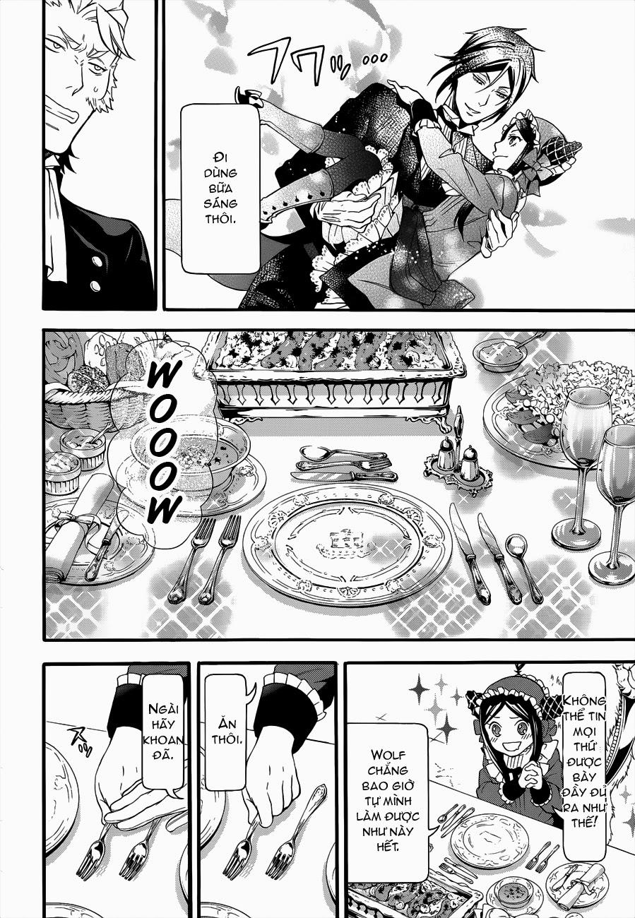 Kuroshitsuji Chapter 91 - Trang 2