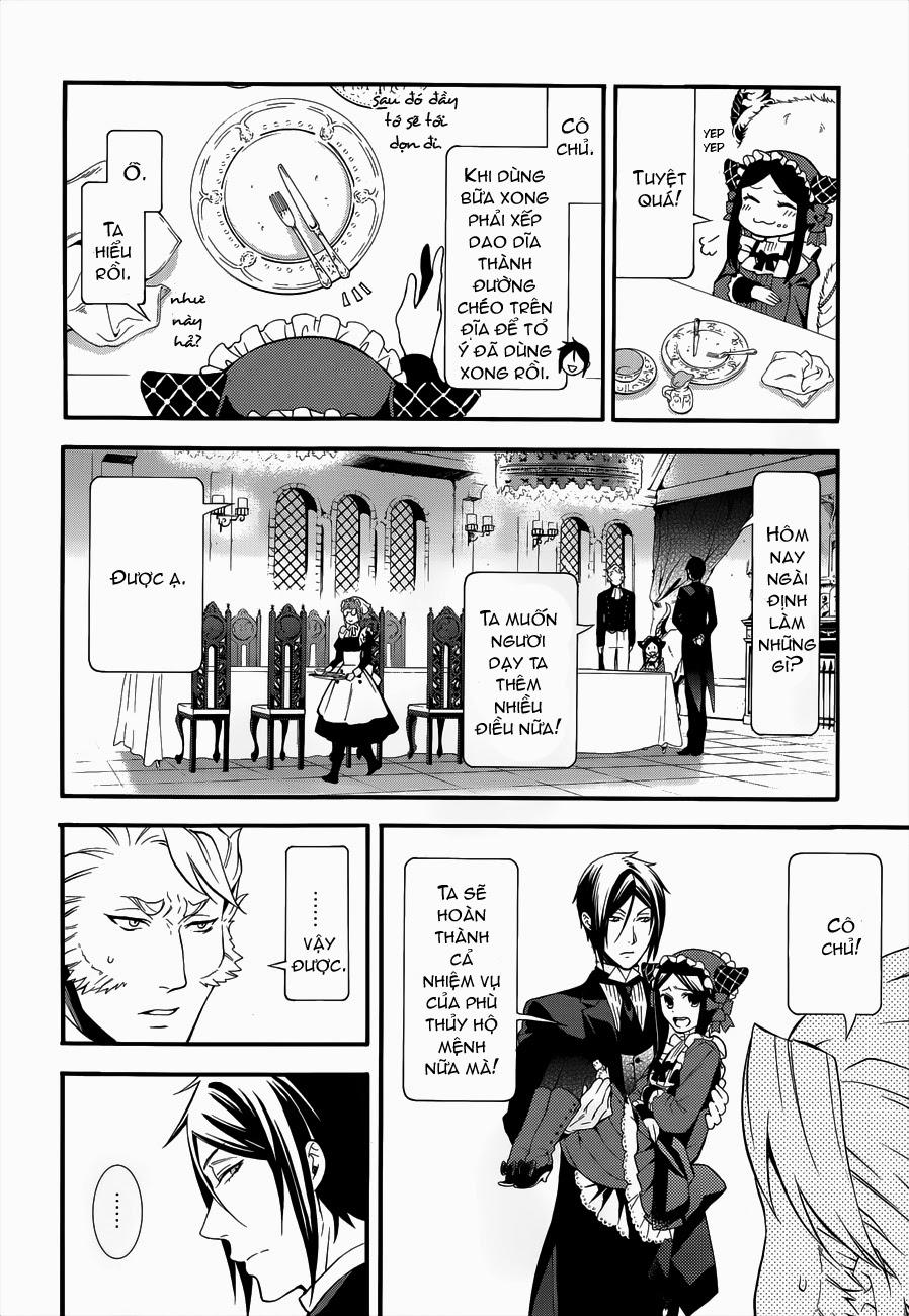 Kuroshitsuji Chapter 91 - Trang 2