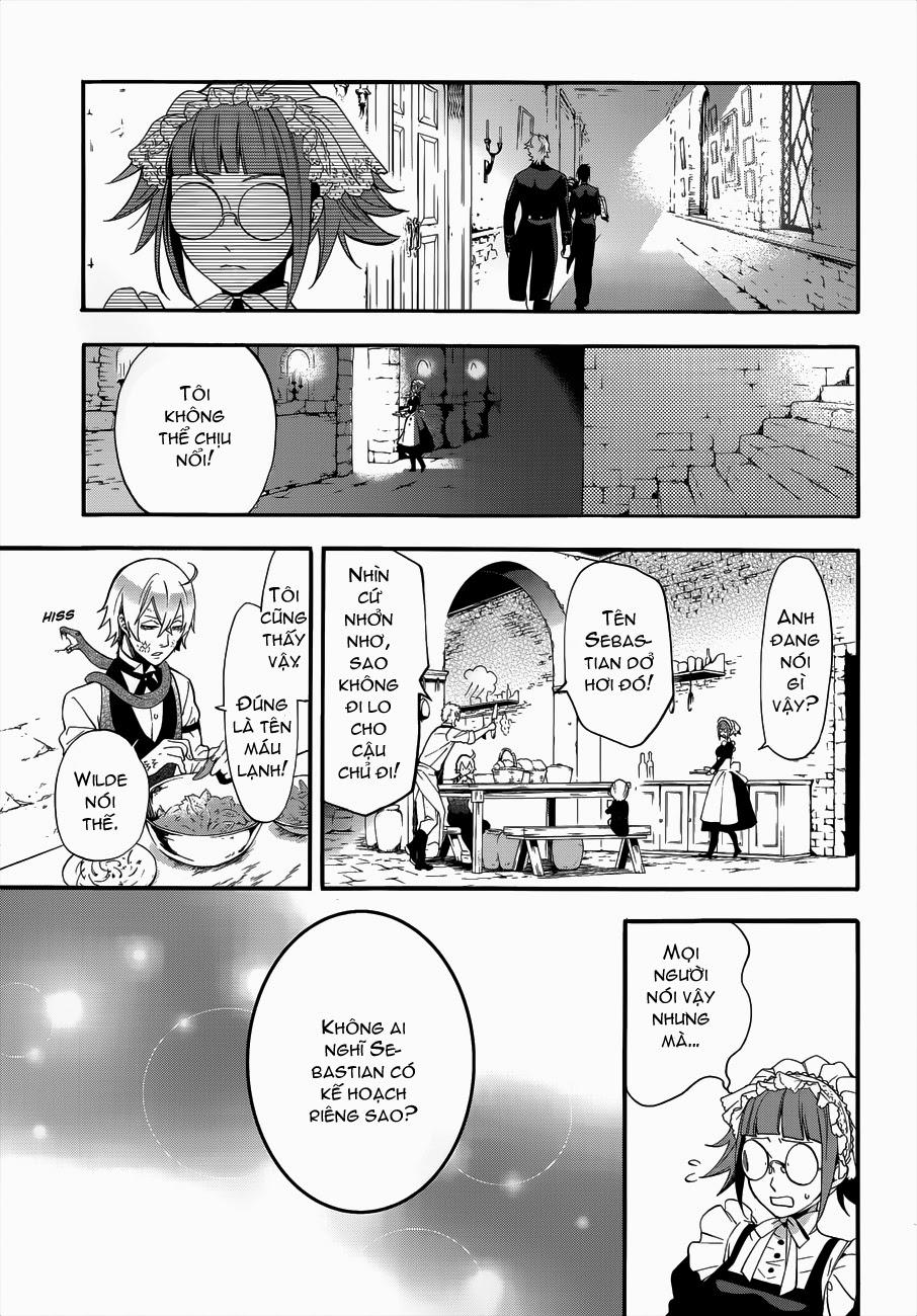 Kuroshitsuji Chapter 91 - Trang 2