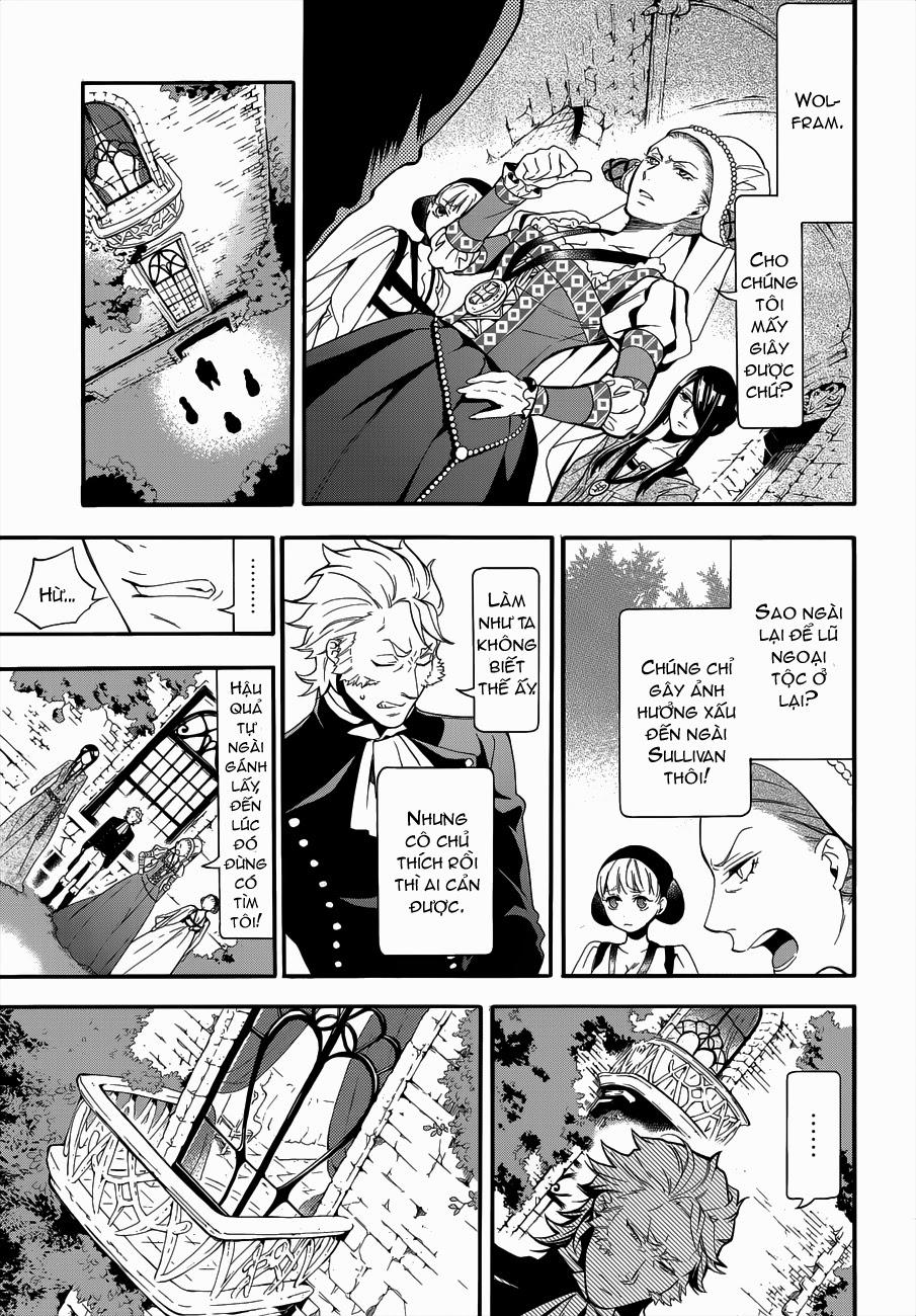 Kuroshitsuji Chapter 91 - Trang 2
