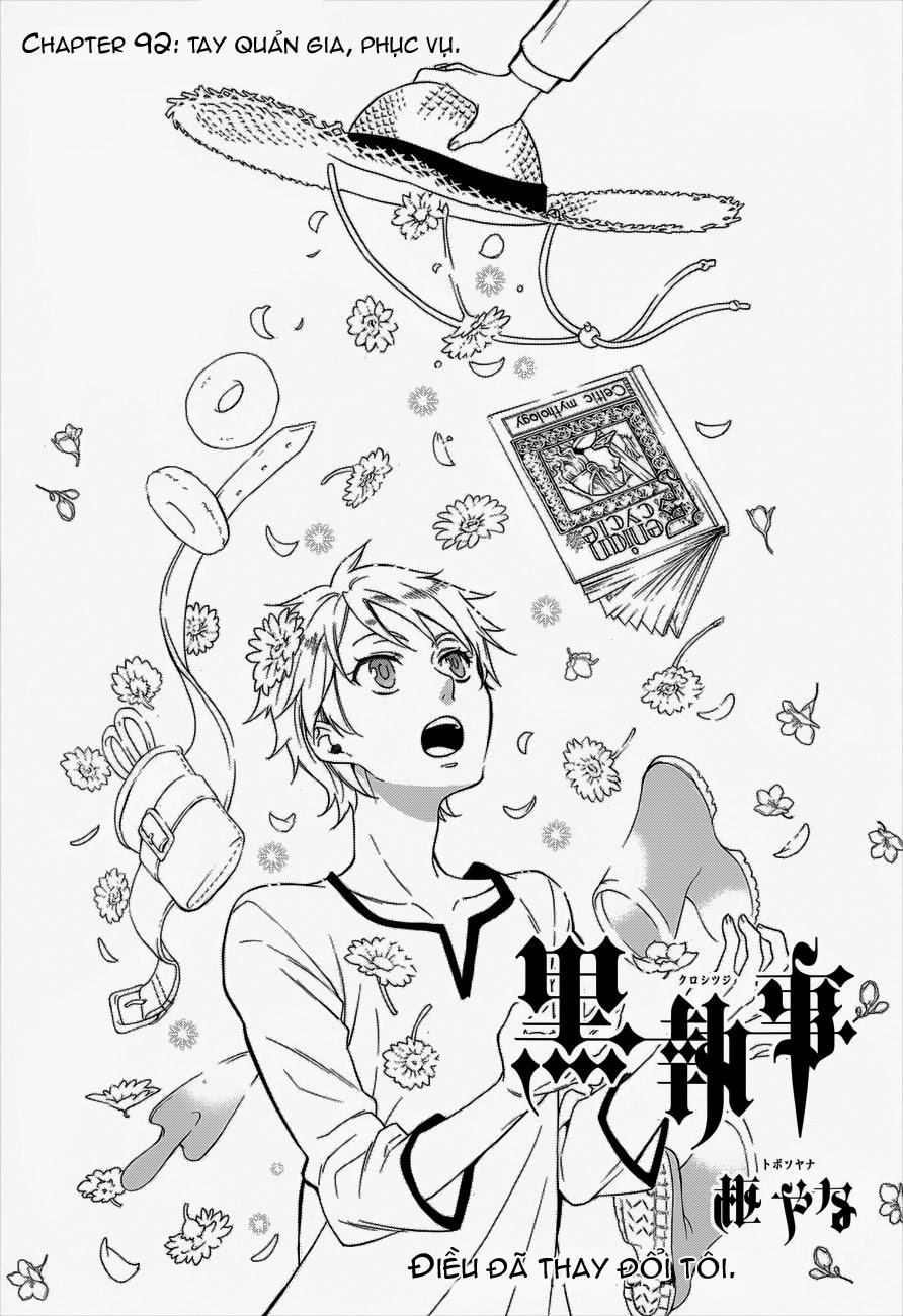Kuroshitsuji Chapter 92 - Trang 2