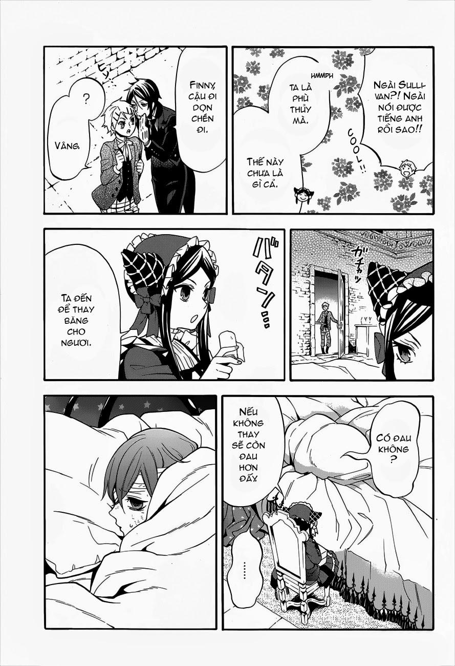 Kuroshitsuji Chapter 92 - Trang 2