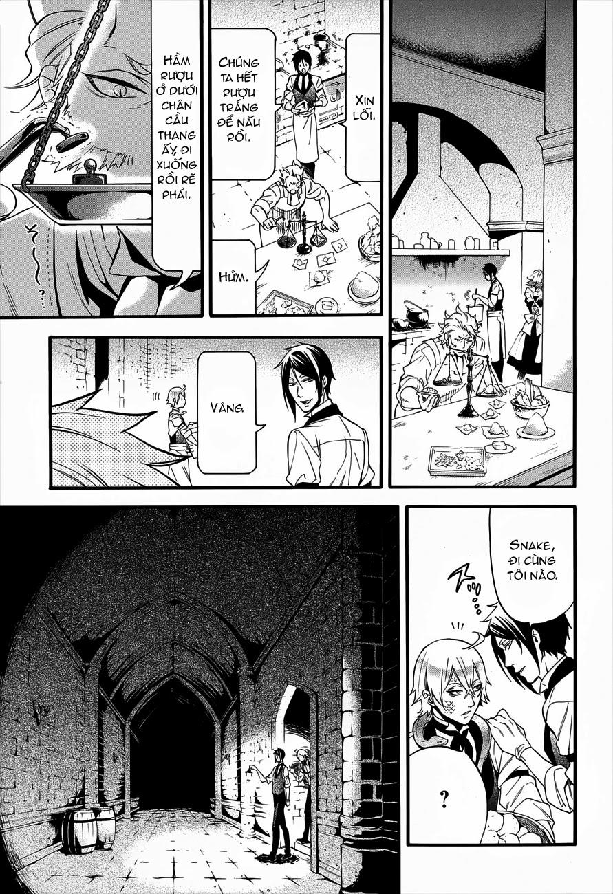Kuroshitsuji Chapter 92 - Trang 2