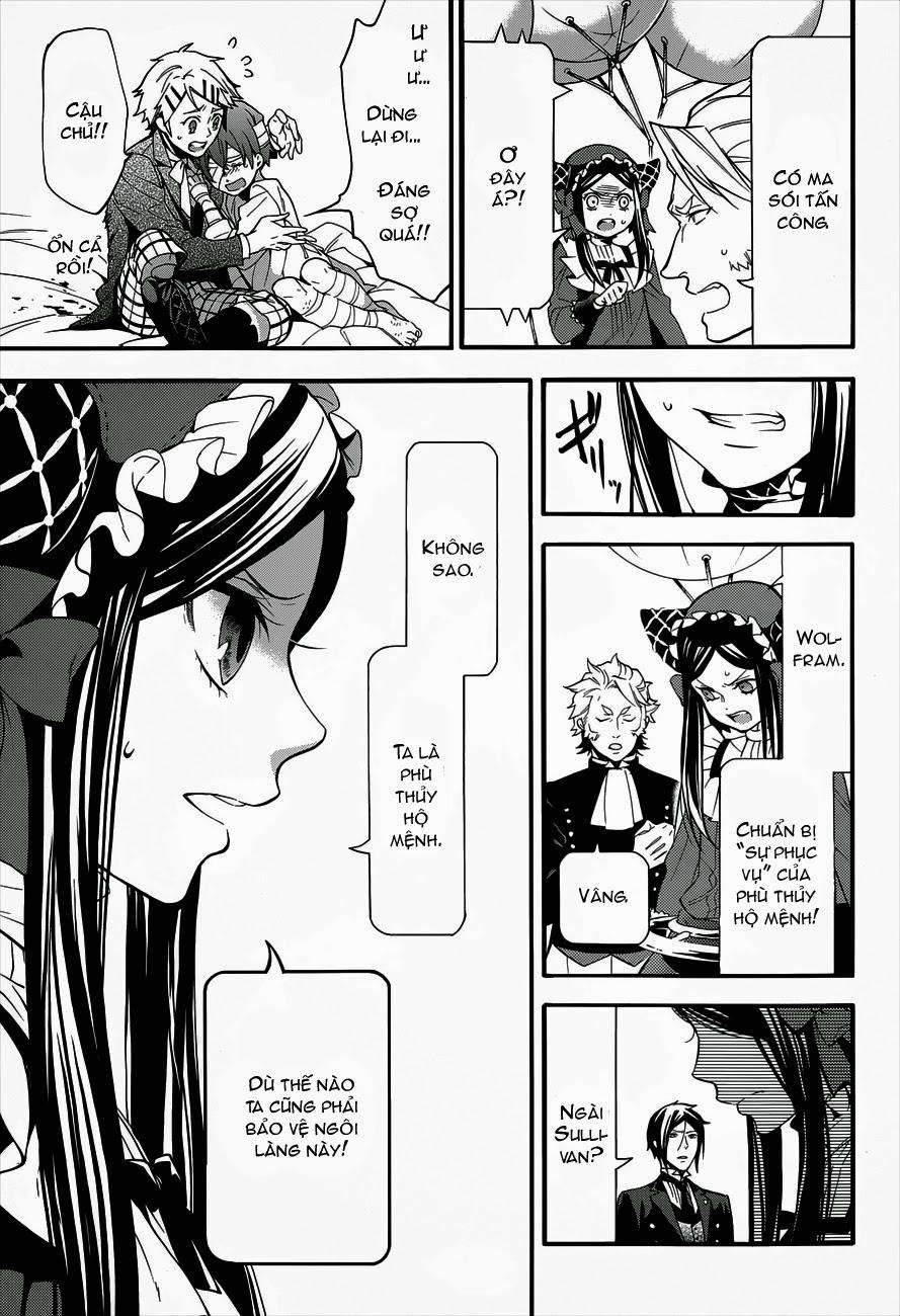 Kuroshitsuji Chapter 92 - Trang 2