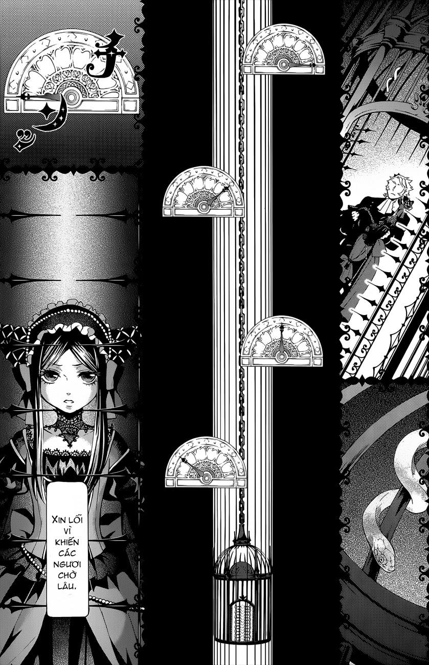 Kuroshitsuji Chapter 92 - Trang 2