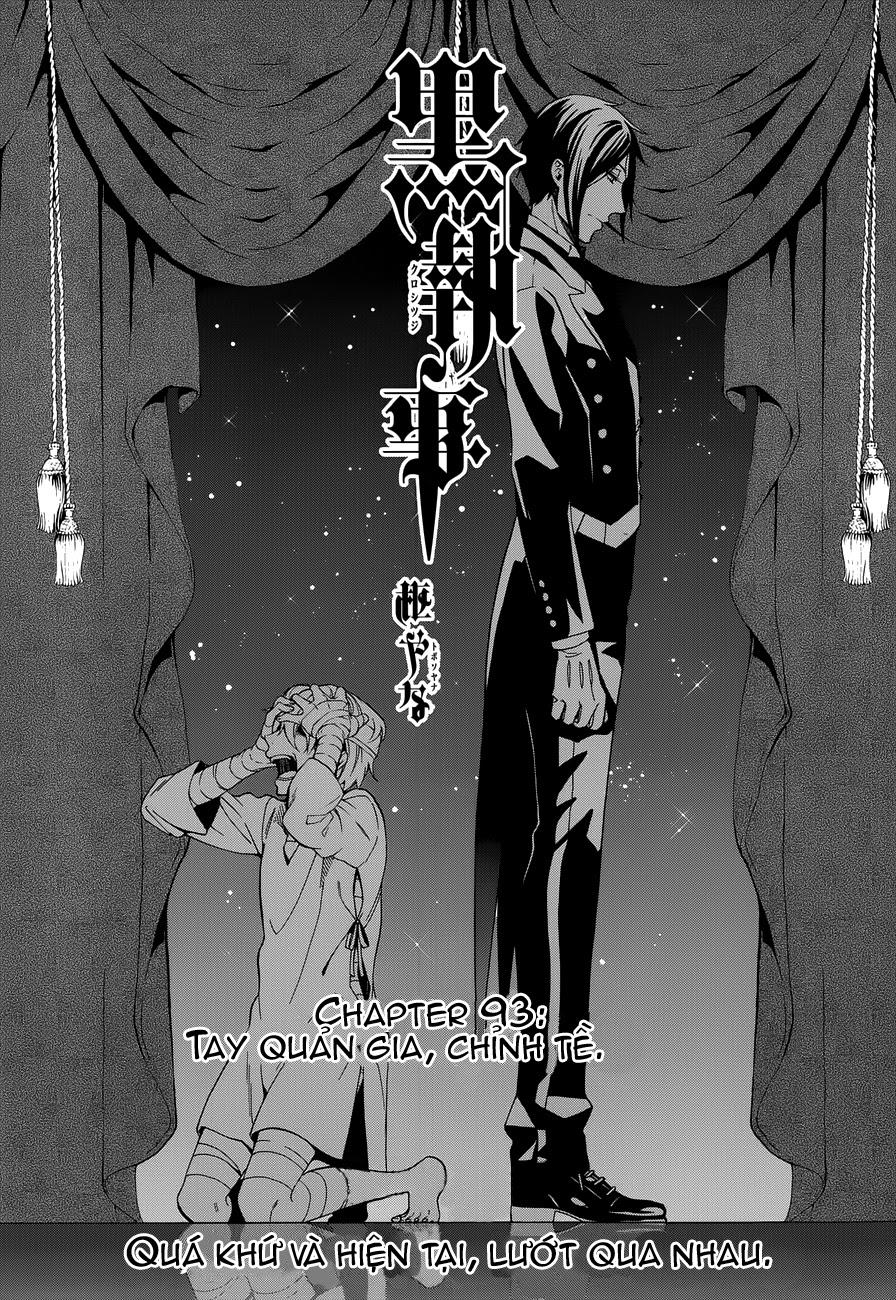 Kuroshitsuji Chapter 93 - Trang 2
