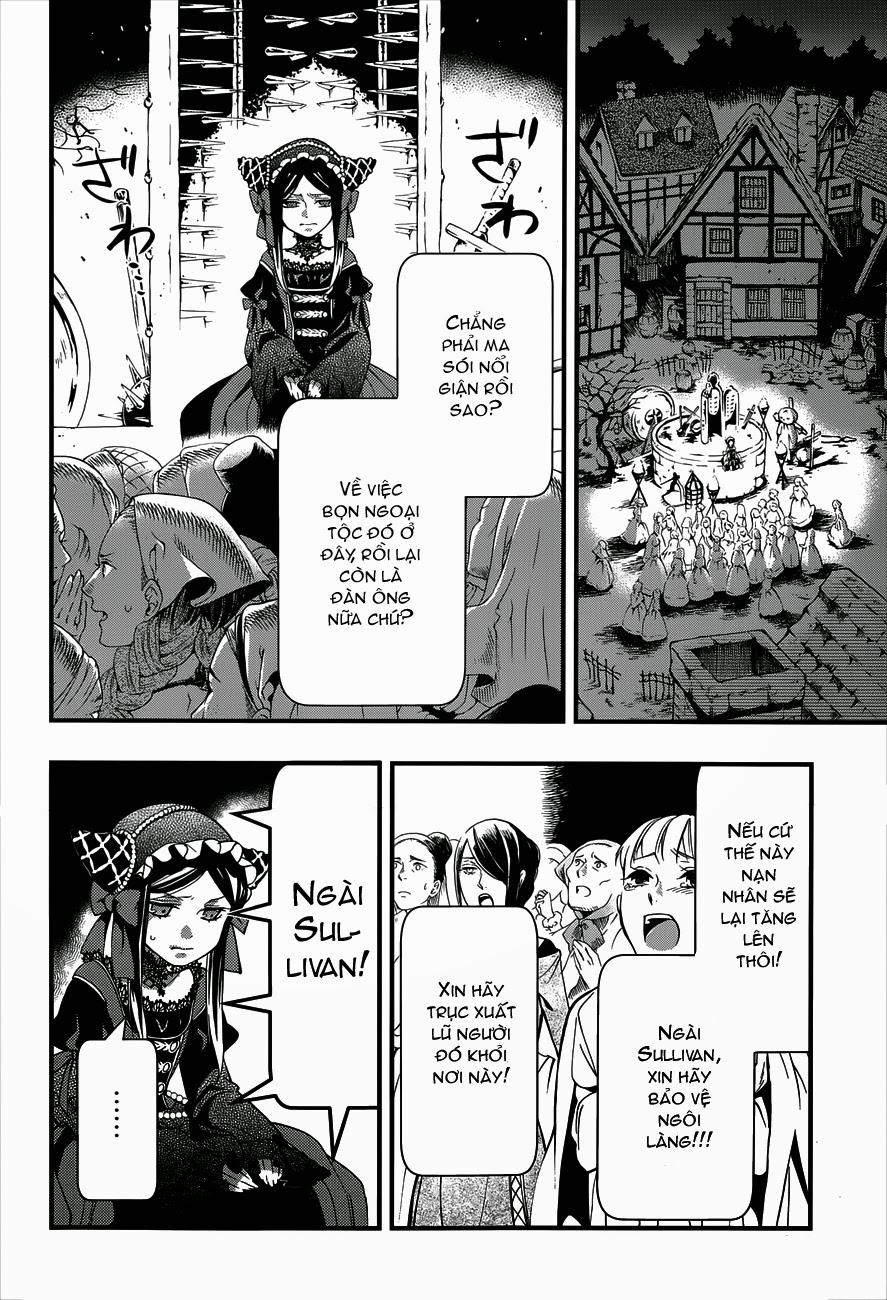 Kuroshitsuji Chapter 93 - Trang 2