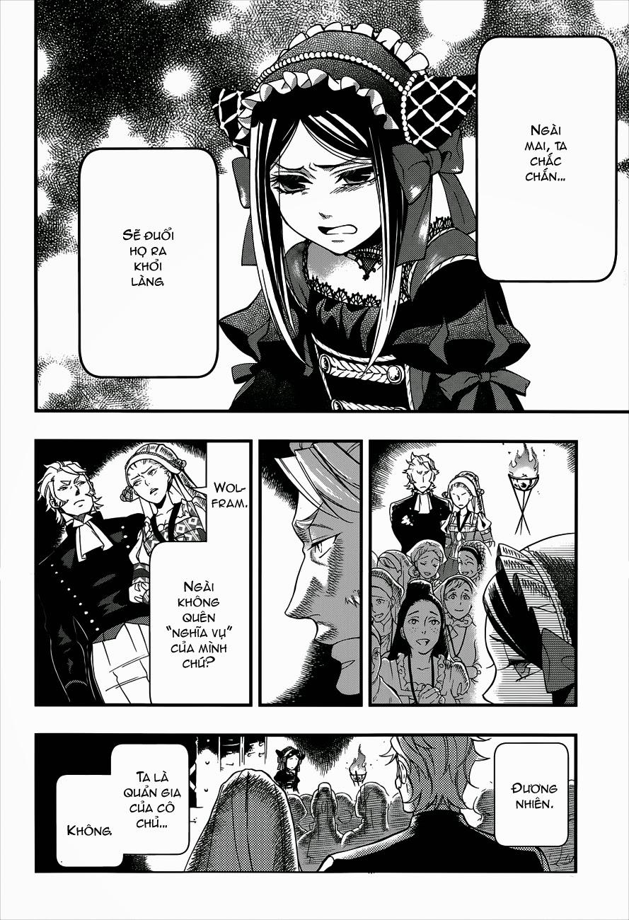 Kuroshitsuji Chapter 93 - Trang 2
