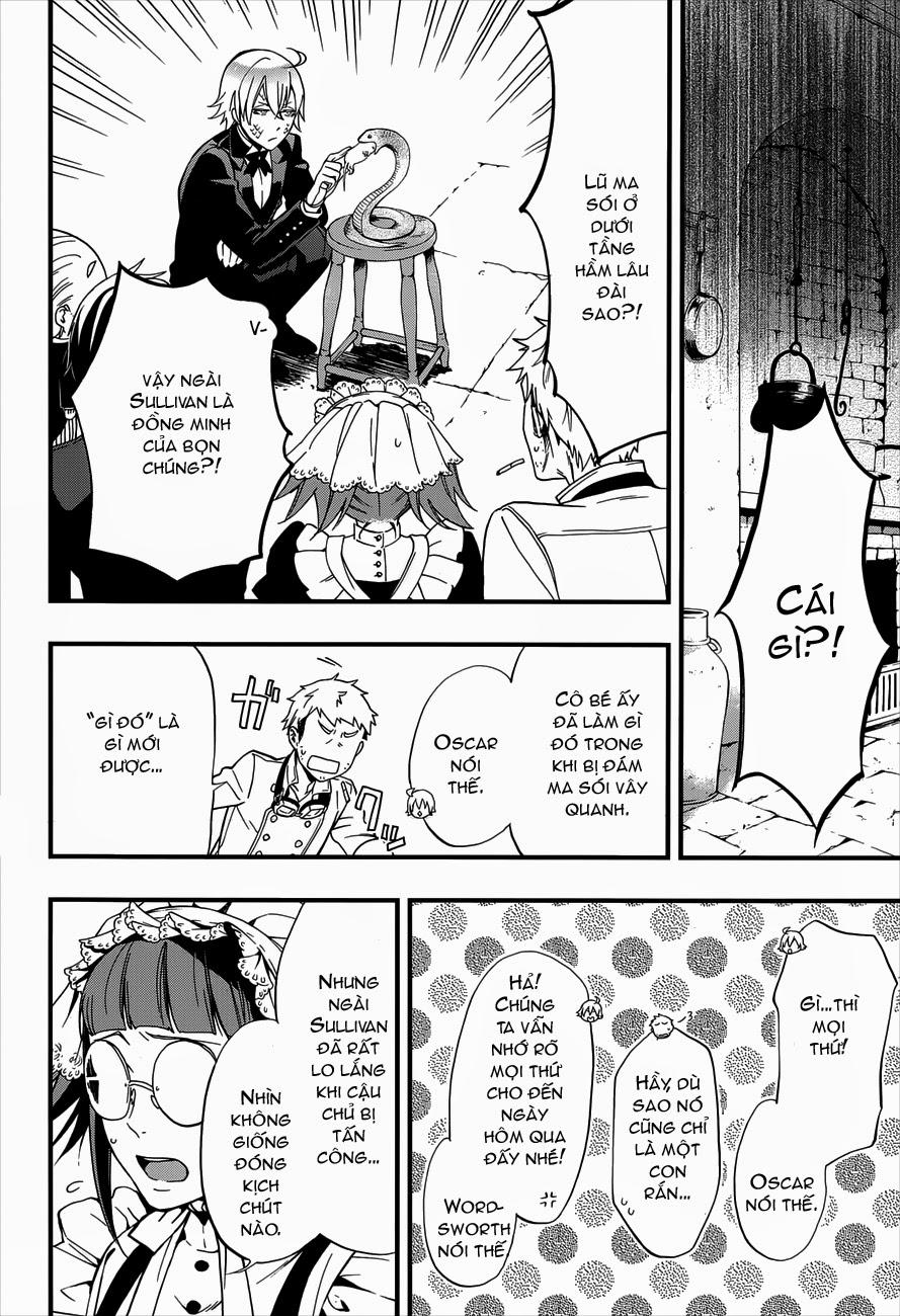 Kuroshitsuji Chapter 93 - Trang 2