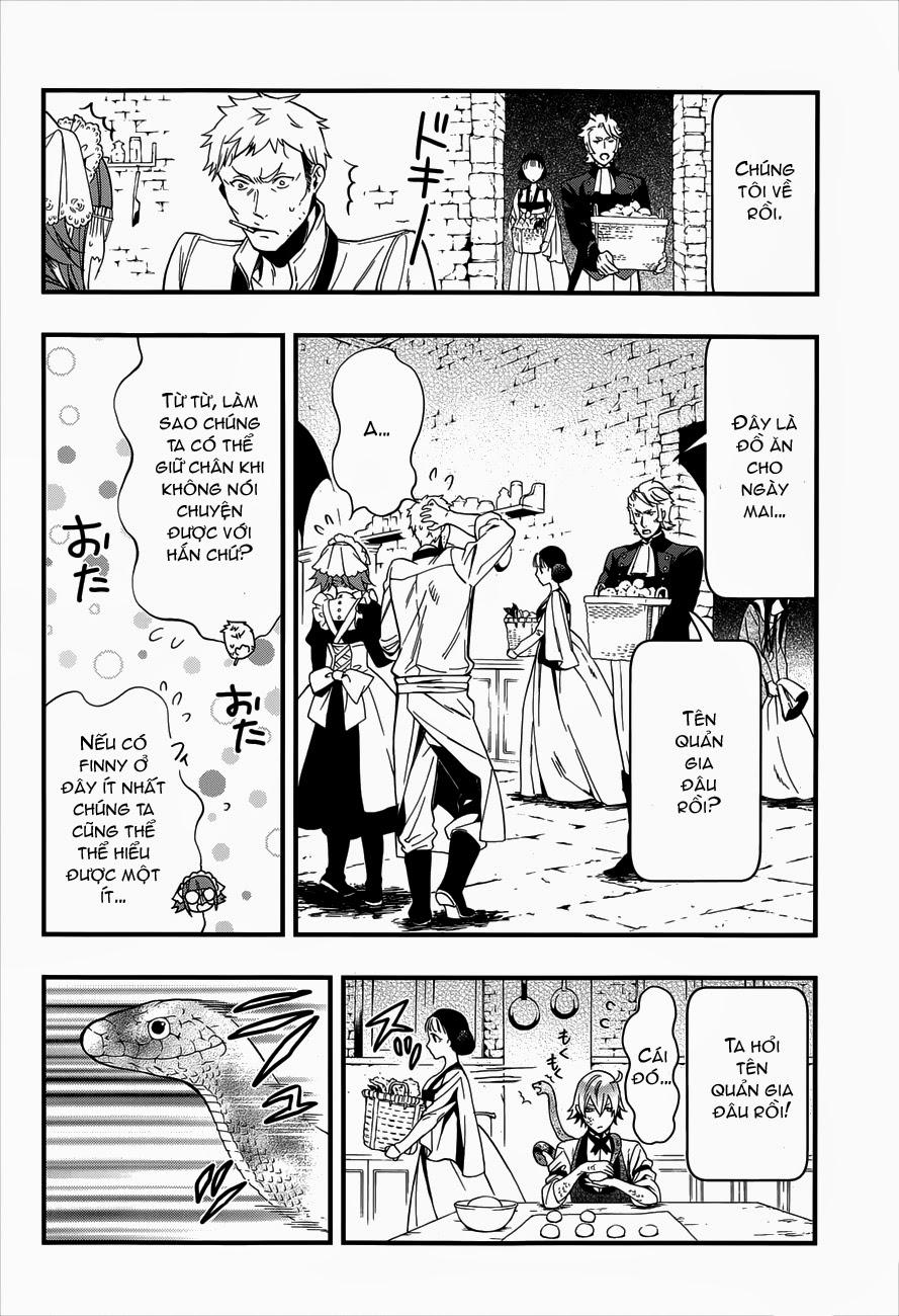 Kuroshitsuji Chapter 93 - Trang 2