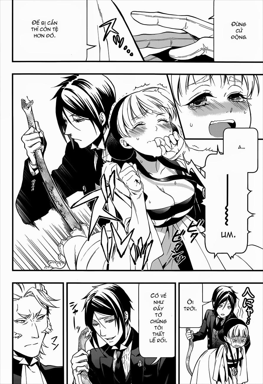 Kuroshitsuji Chapter 93 - Trang 2