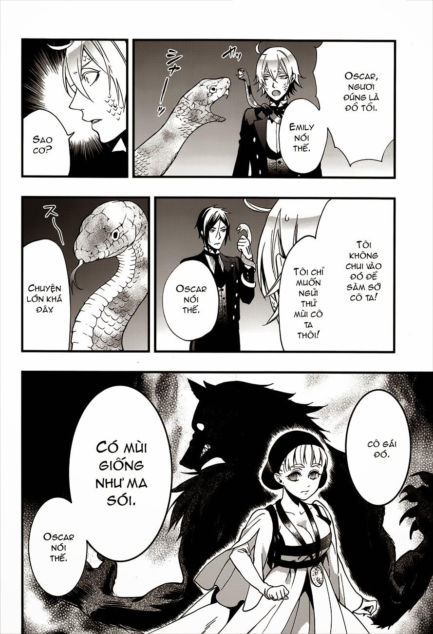 Kuroshitsuji Chapter 93 - Trang 2