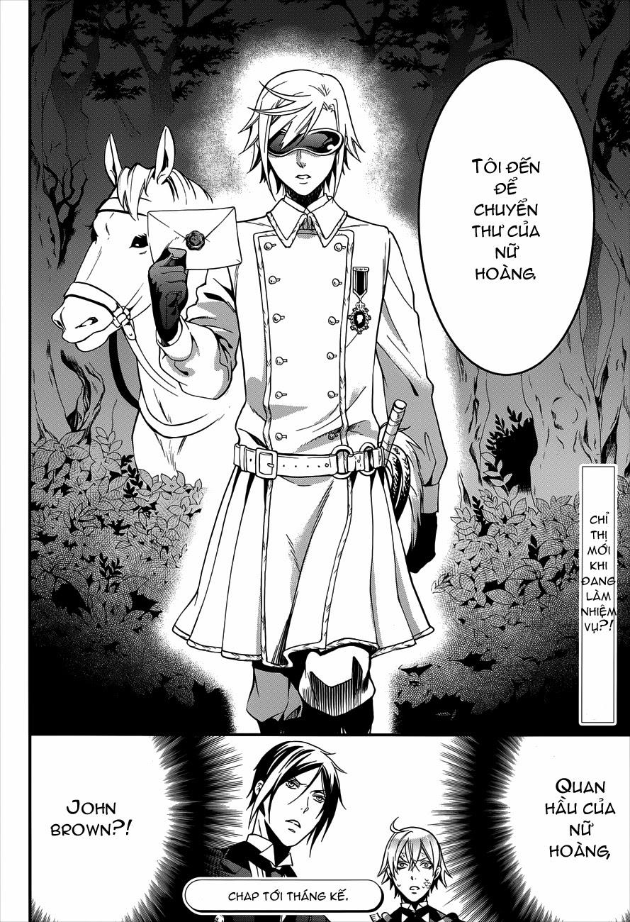 Kuroshitsuji Chapter 93 - Trang 2