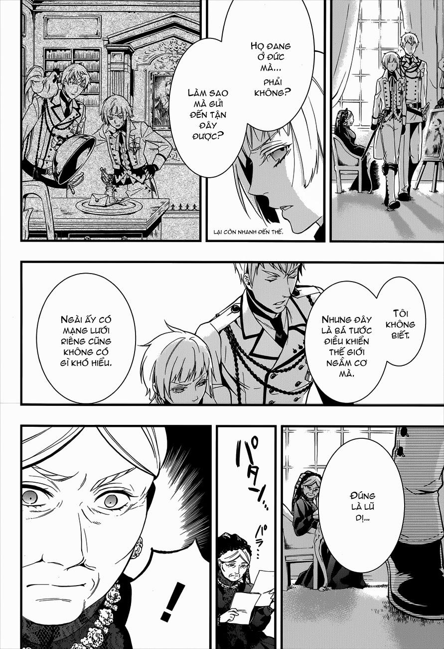 Kuroshitsuji Chapter 93 - Trang 2