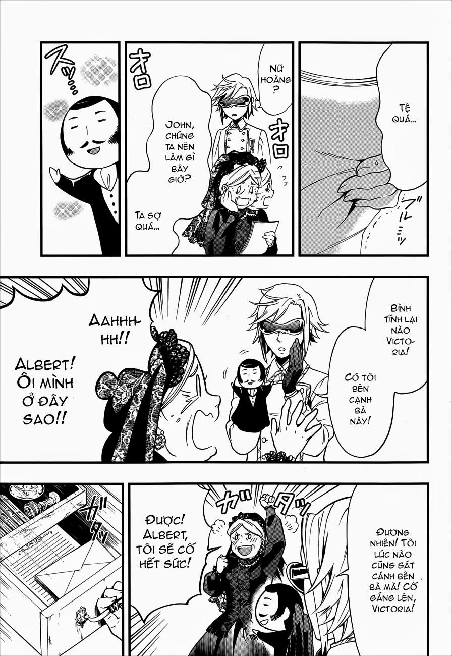 Kuroshitsuji Chapter 93 - Trang 2