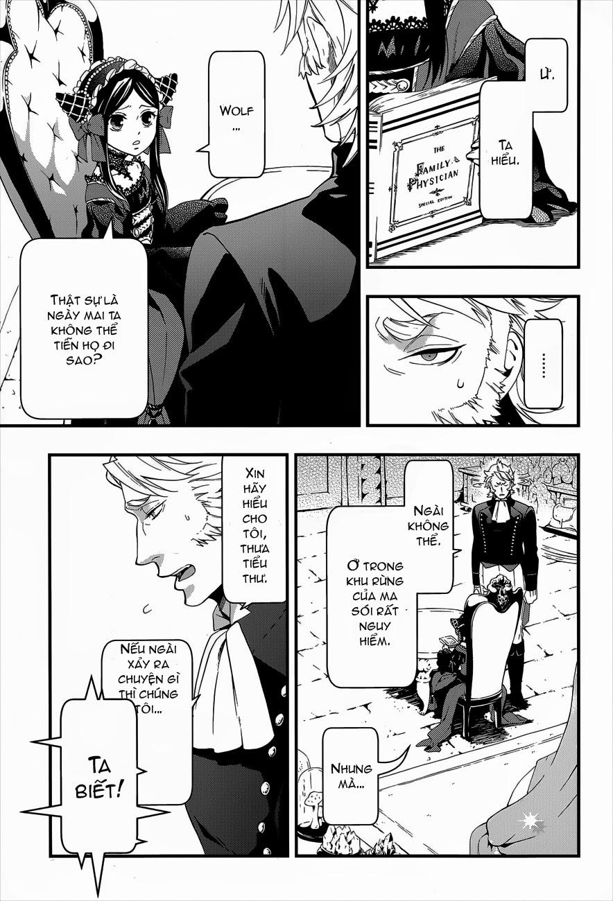 Kuroshitsuji Chapter 94 - Trang 2