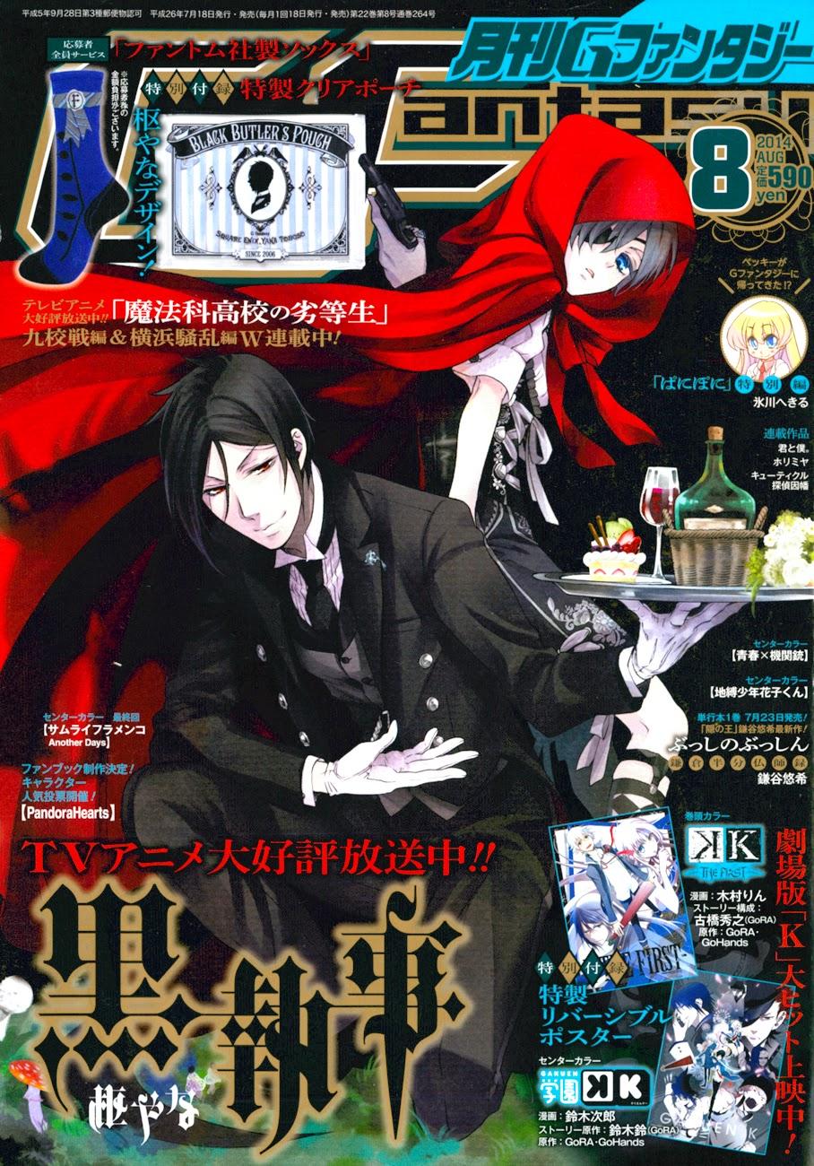 Kuroshitsuji Chapter 95 - Trang 2