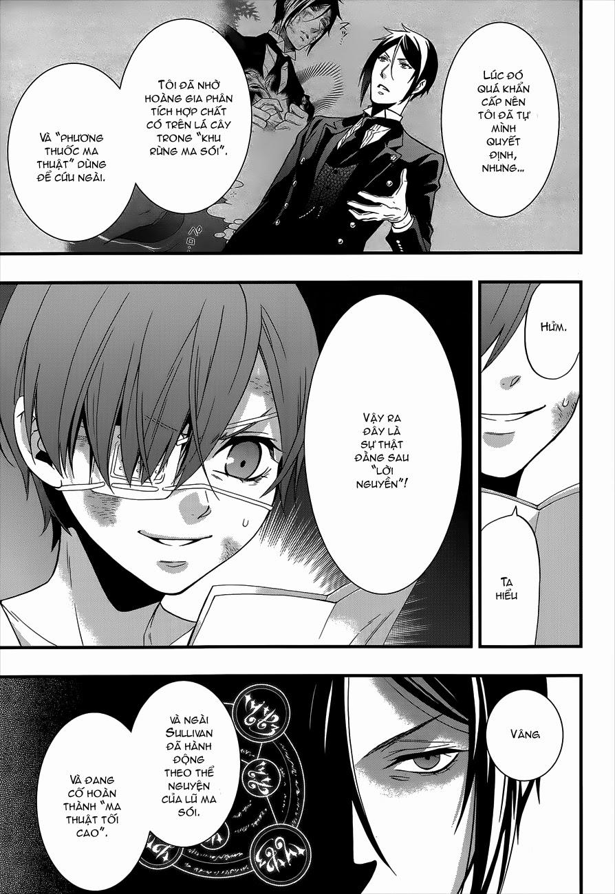 Kuroshitsuji Chapter 95 - Trang 2