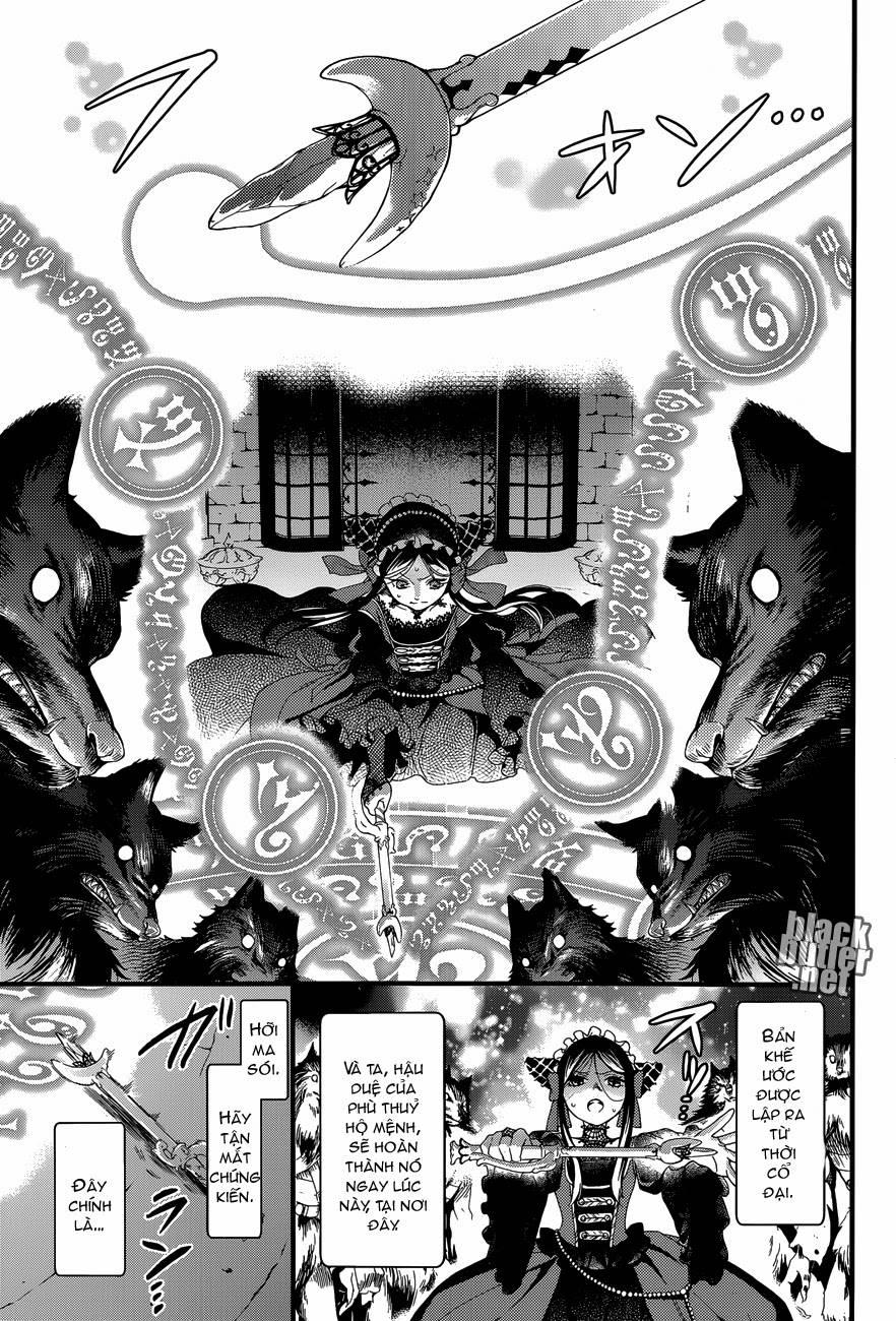 Kuroshitsuji Chapter 96 - Trang 2