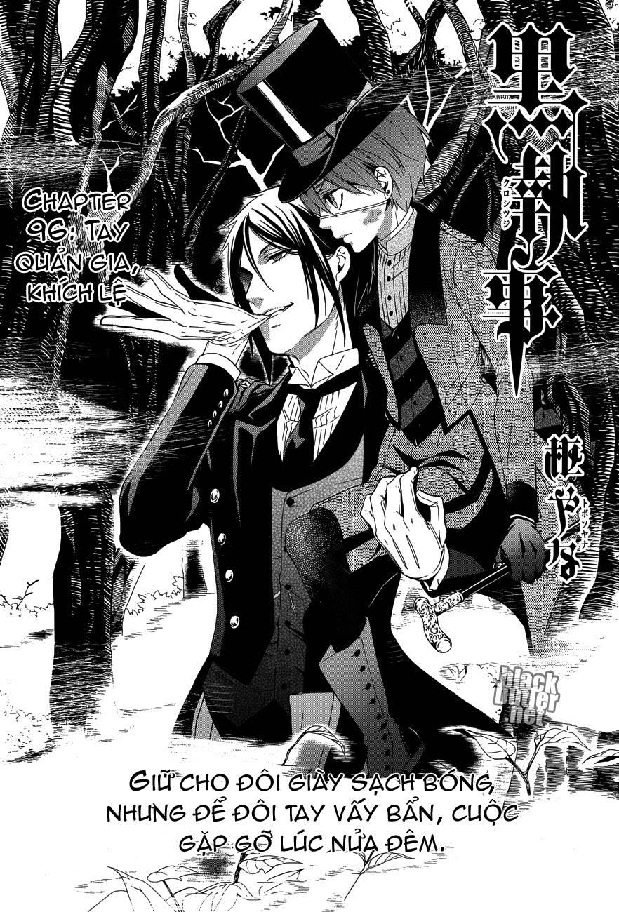 Kuroshitsuji Chapter 96 - Trang 2