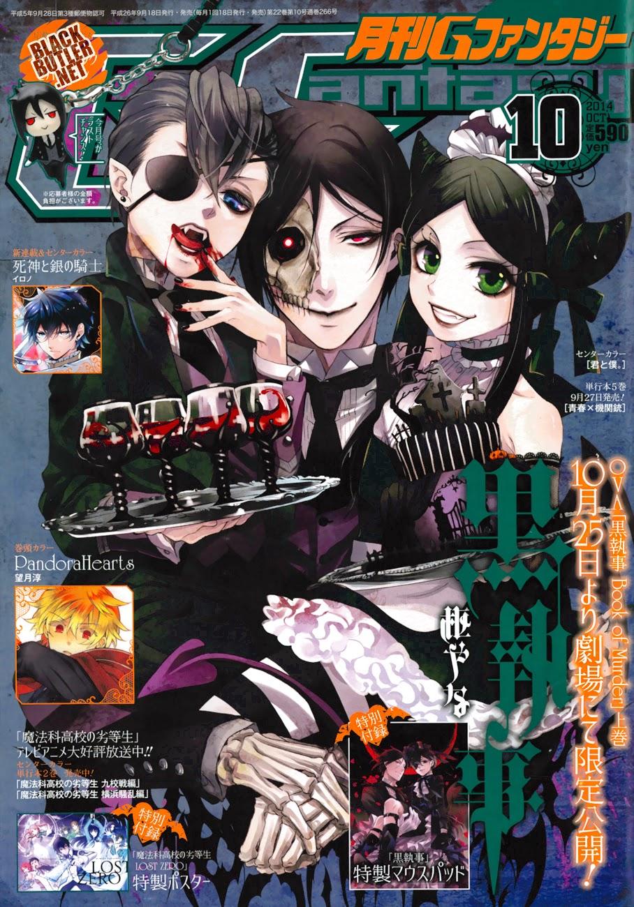 Kuroshitsuji Chapter 97 - Trang 2