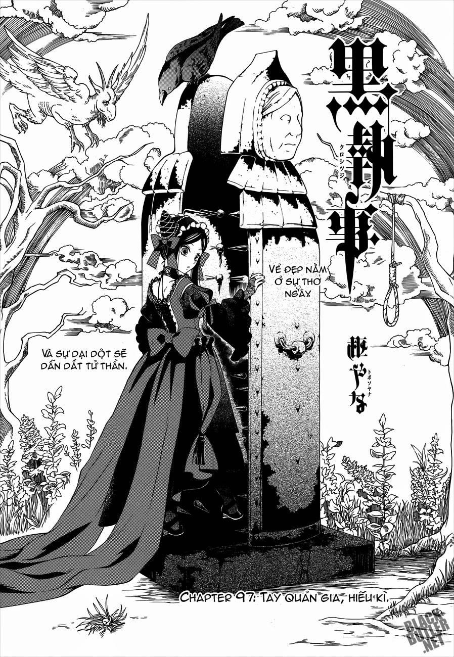Kuroshitsuji Chapter 97 - Trang 2