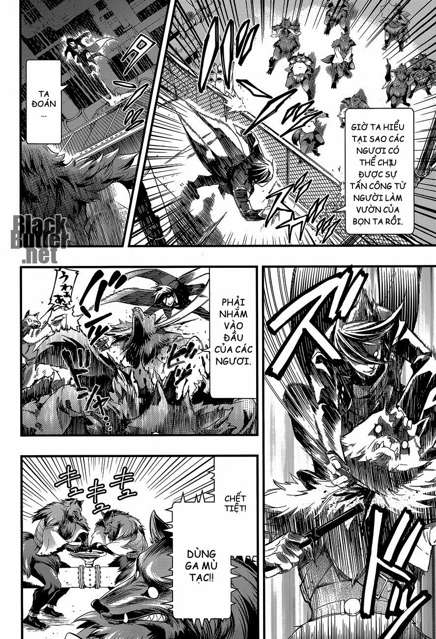 Kuroshitsuji Chapter 99 - Trang 2