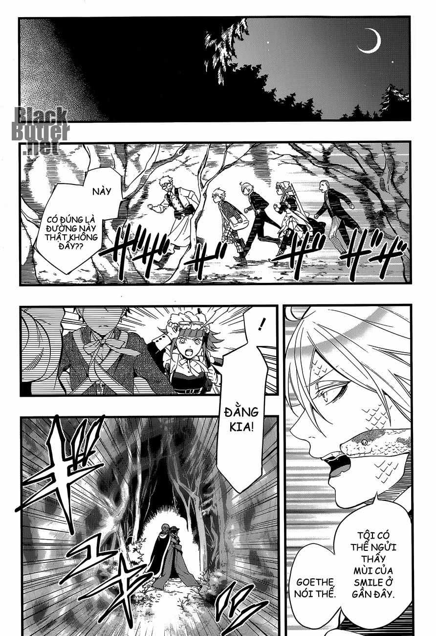 Kuroshitsuji Chapter 99 - Trang 2