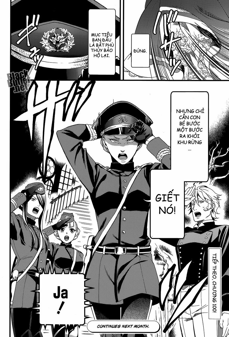 Kuroshitsuji Chapter 99 - Trang 2