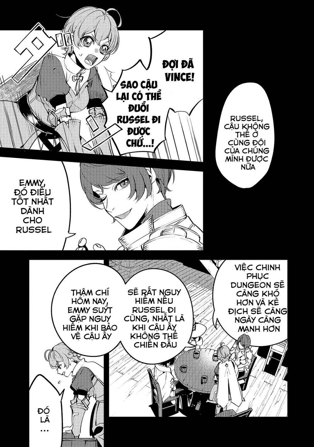 Kurotonbi No Seija ~Tsuihou Sareta Kaifuku Jutsushi Wa, Ariamaru Maryoku De Yami Mahou Wo Kiwameru Chapter 1 - Trang 2