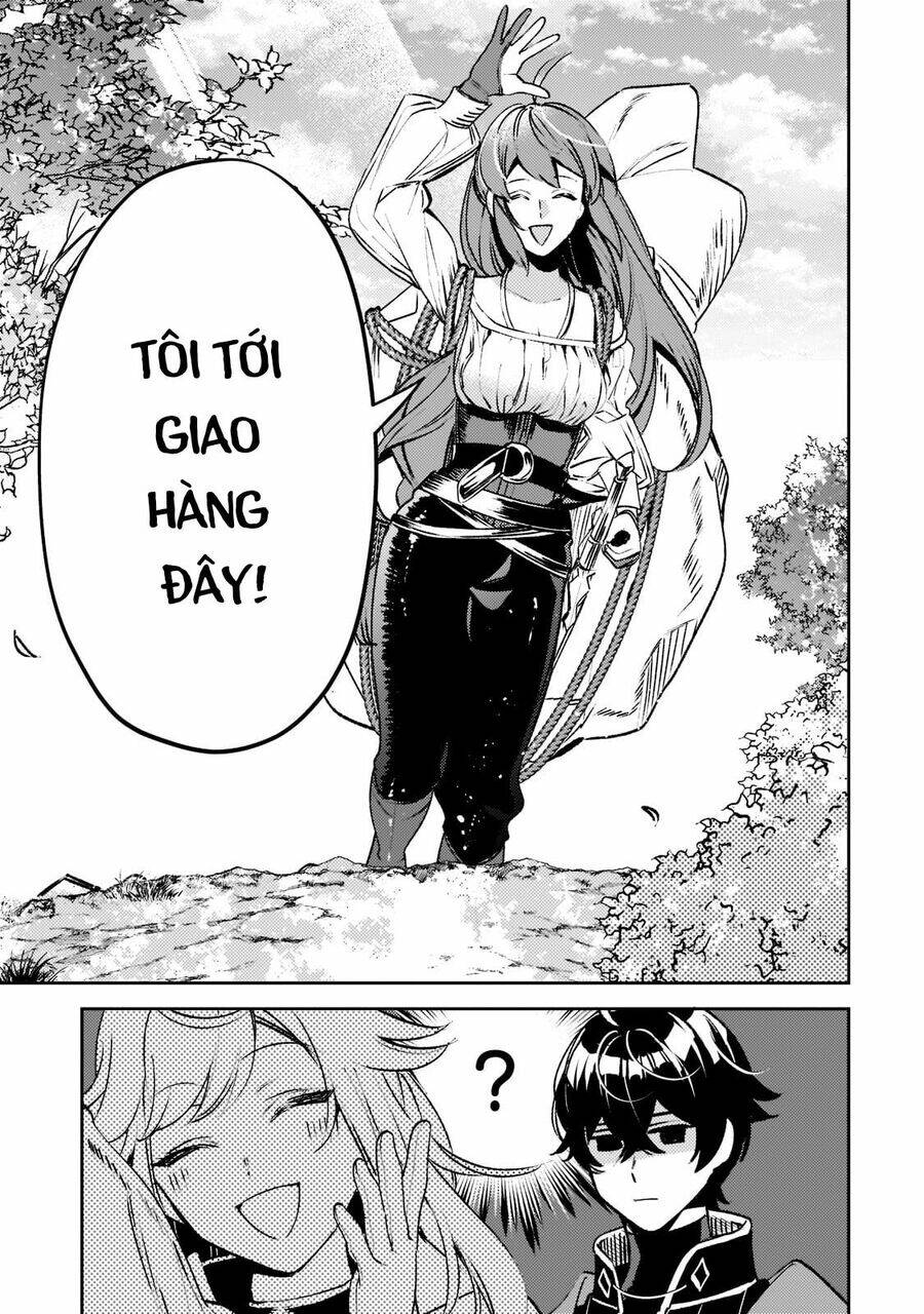 Kurotonbi No Seija ~Tsuihou Sareta Kaifuku Jutsushi Wa, Ariamaru Maryoku De Yami Mahou Wo Kiwameru Chapter 10 - Trang 2